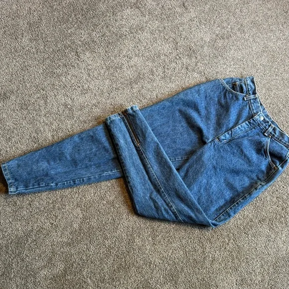 Vintage 1987 Levi's Blue Denim Jeans Size 11 (women’s 4) - Picture 5 of 15